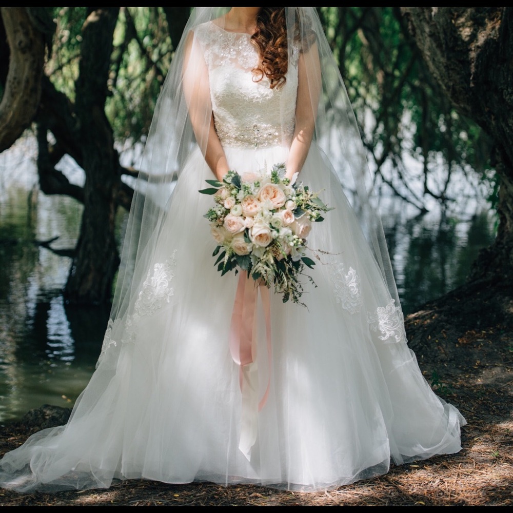 David’s Bridal Wedding Dress